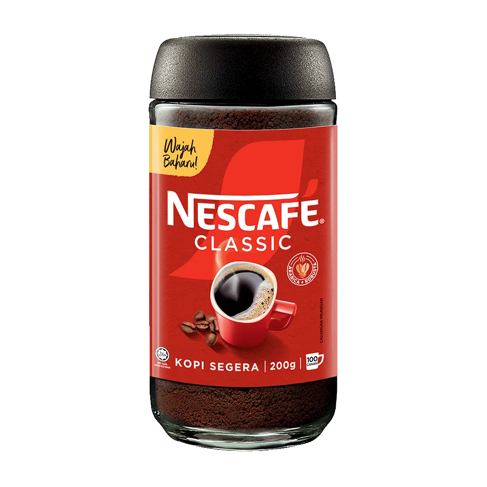 Nescafe Classic Jar