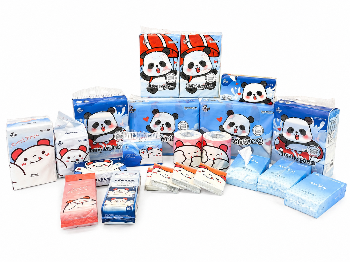 POPI premium tissue collection