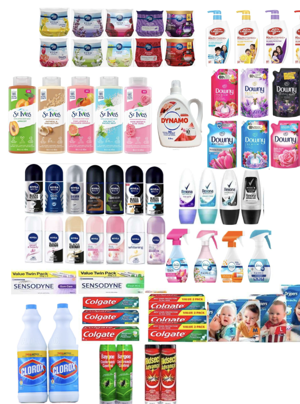 Shampoo & Toiletries
